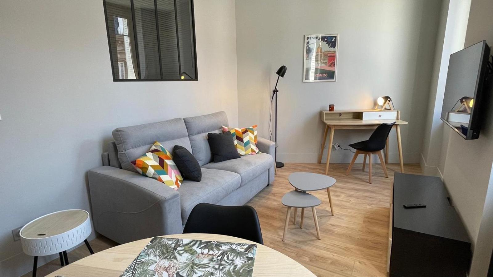 Sublime T2, Entierement Renove Apartamento Toulouse Exterior foto