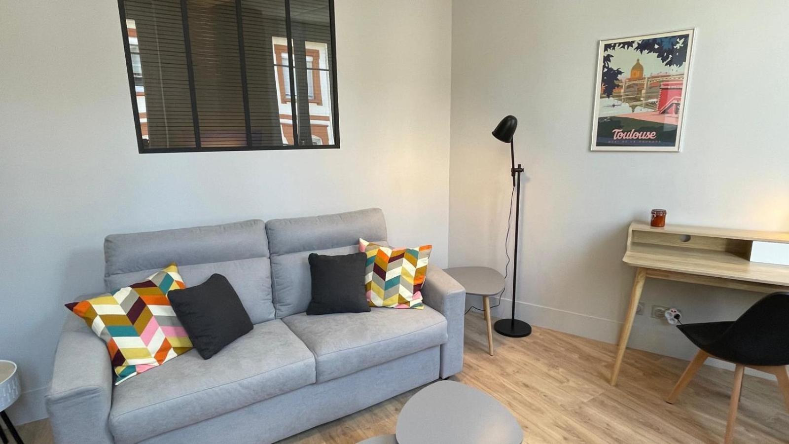 Sublime T2, Entierement Renove Apartamento Toulouse Exterior foto